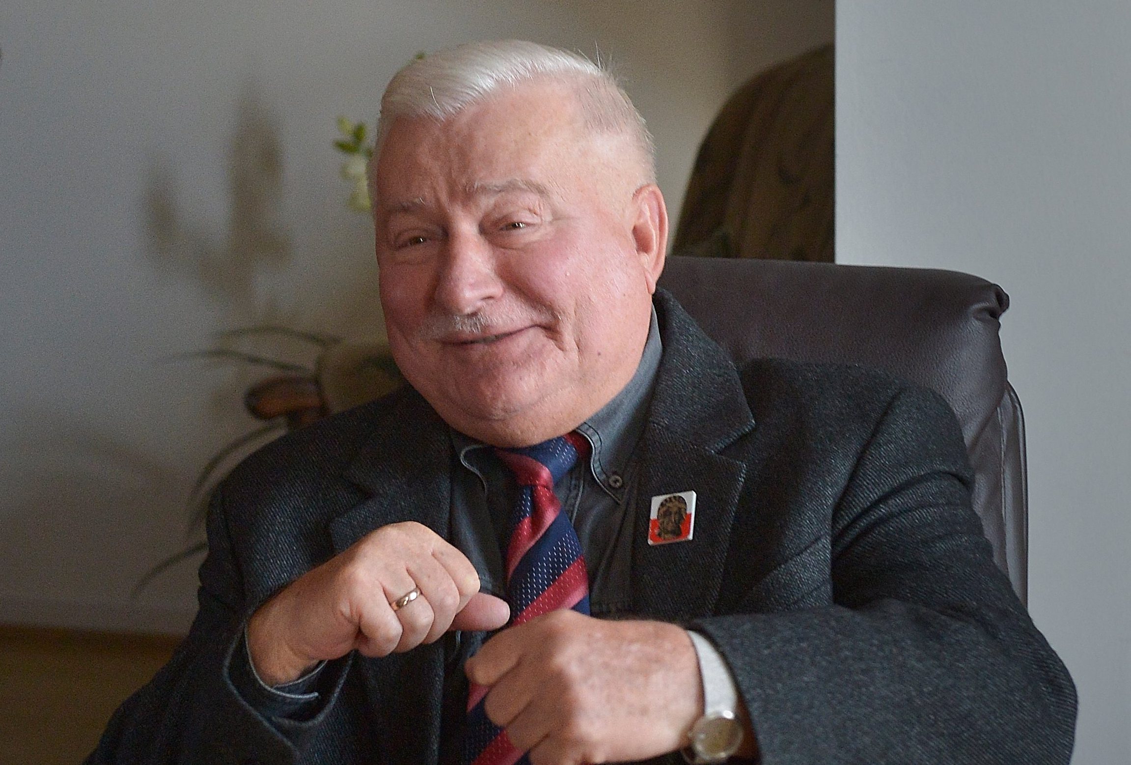 Lech Wałęsa, b. prezydent
