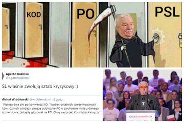 Lech Wałęsa poparł PSL