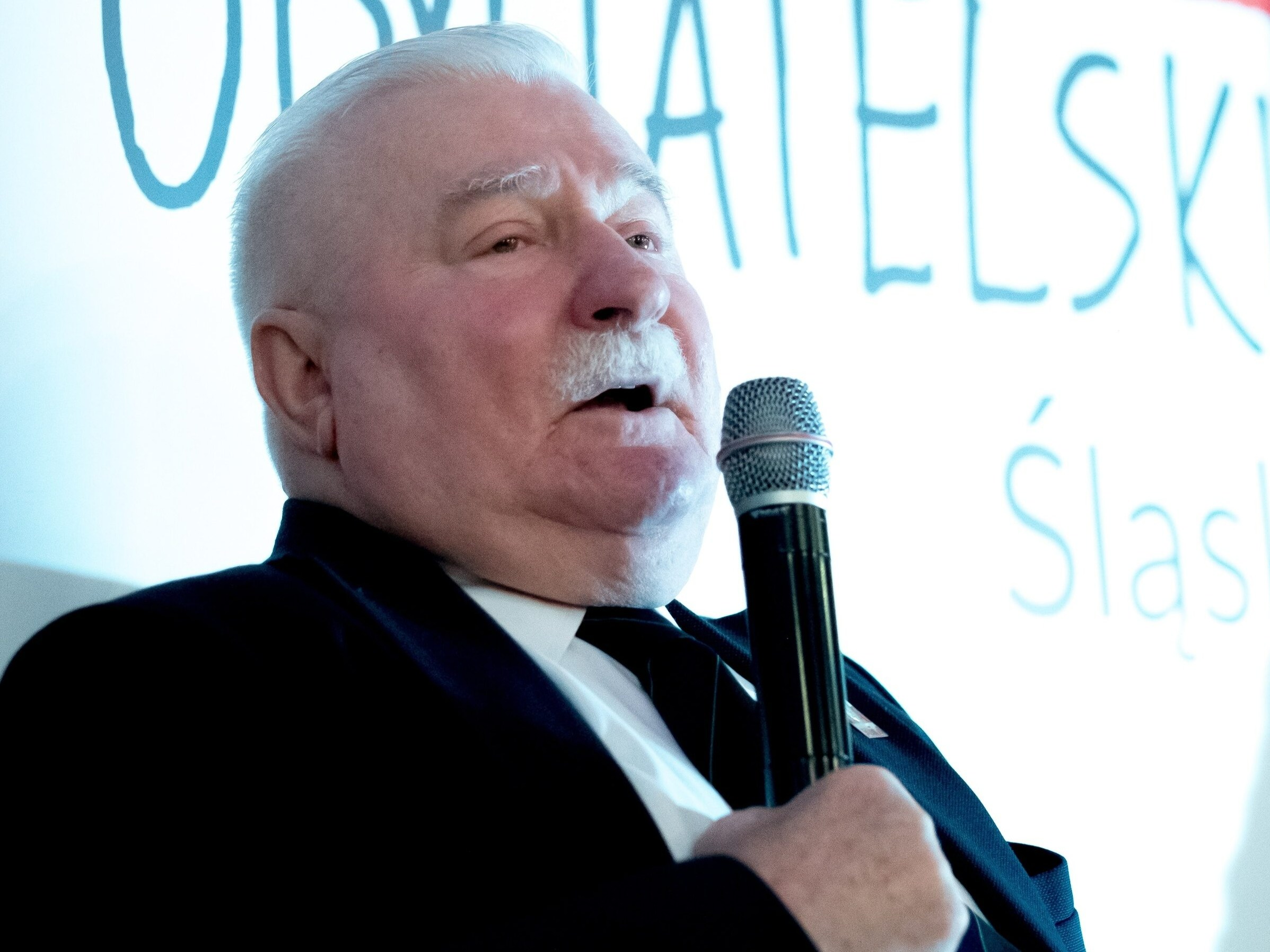 Lech Wałęsa, były prezydent