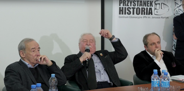 Lech Wałęsa, Przystanek Historia - Instytut Pamięci Narodowej
