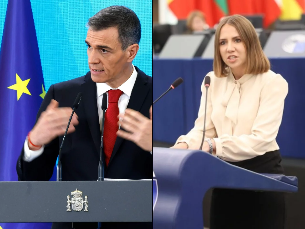 Pedro Sanchez, Anna Bryłka