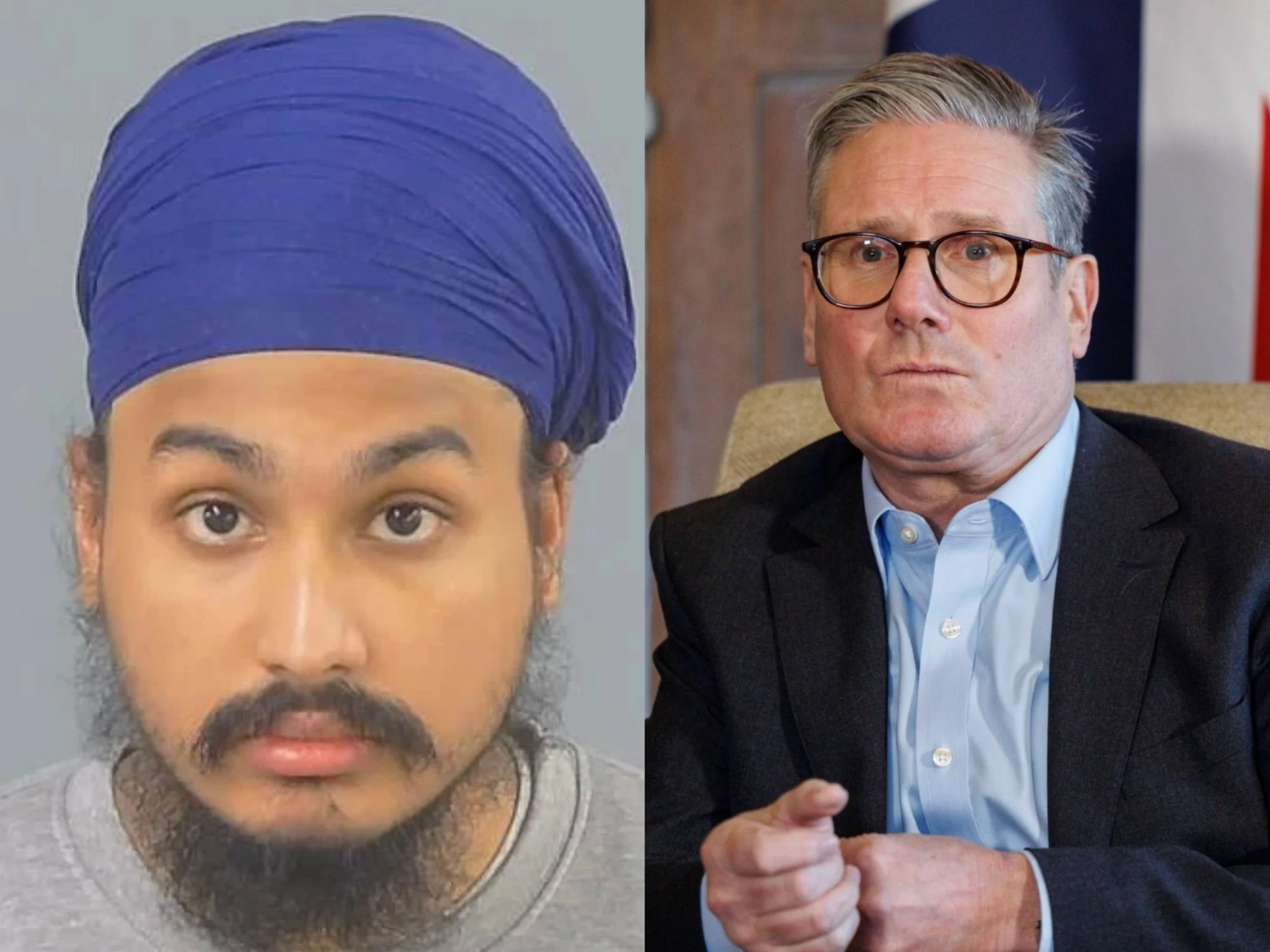 Vickrum Digwa i Keir Starmer