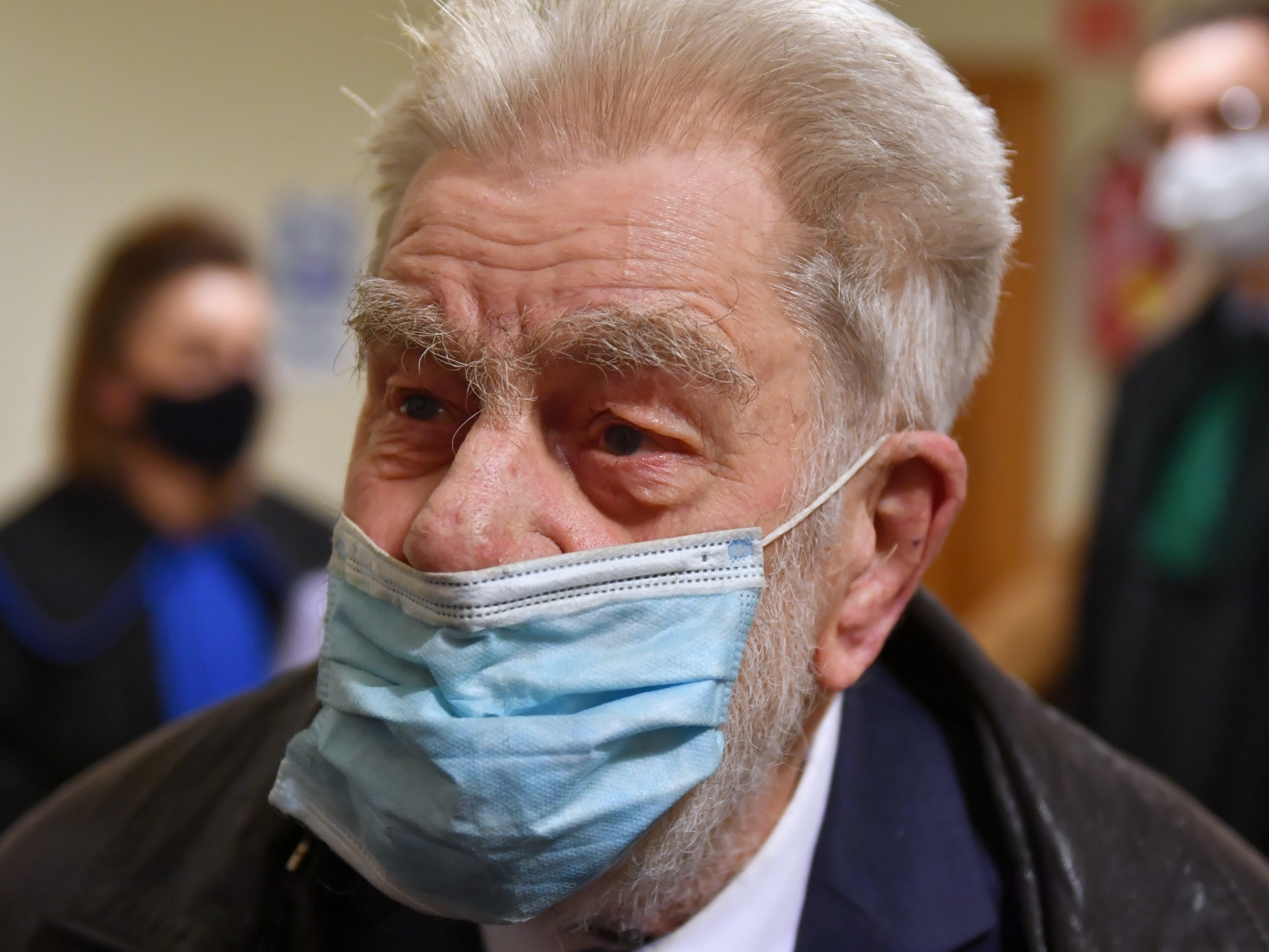 Działacz opozycji w PRL Andrzej Gwiazda