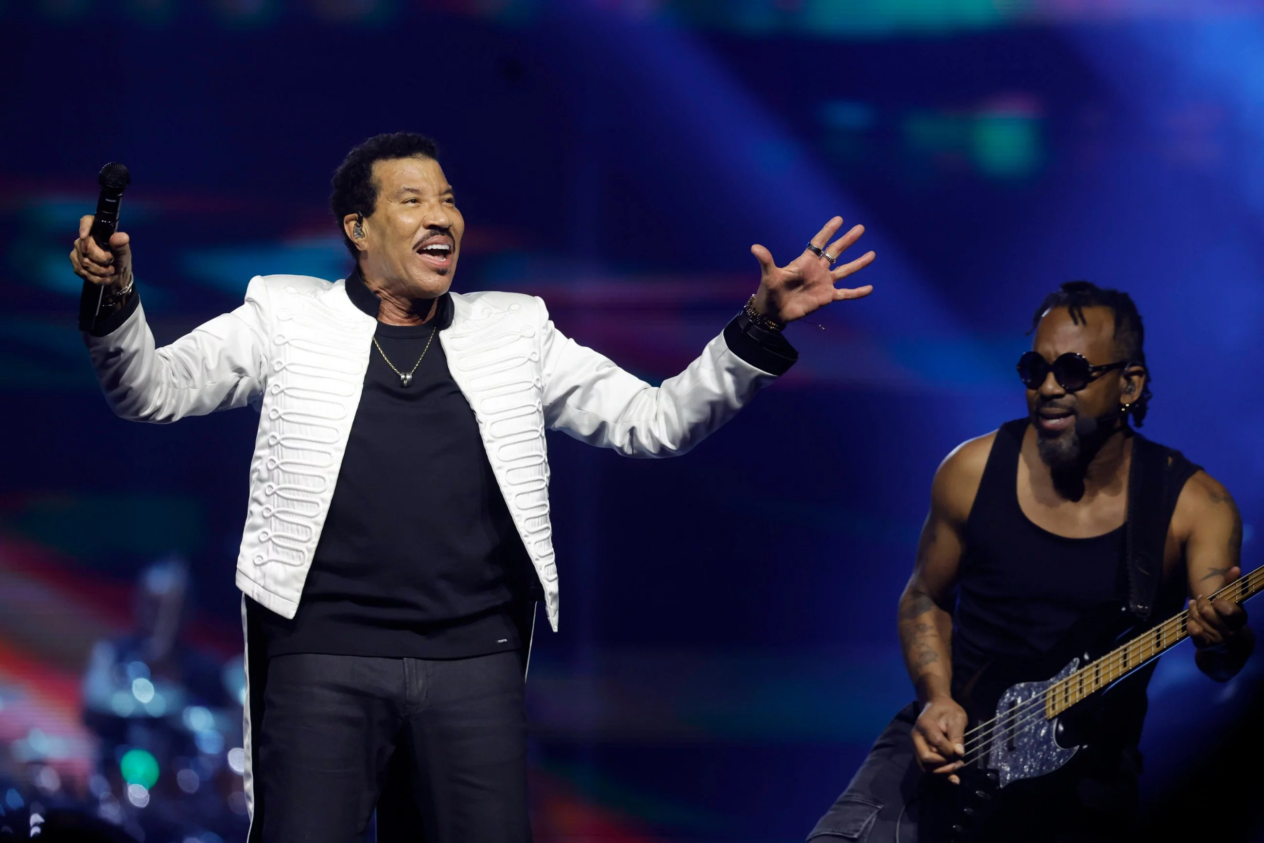 Amerykański muzyk i kompozytor Lionel Richie