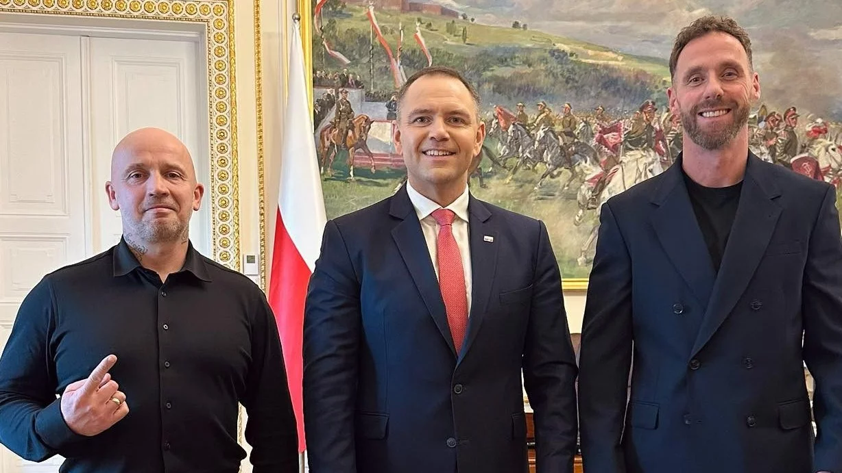 Peja spotkał się z Karolem Nawrockim