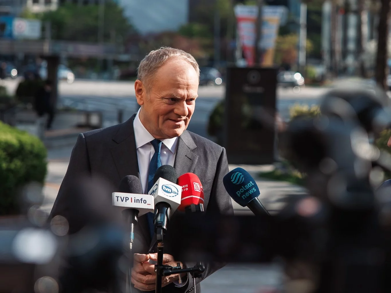 Premier Donald Tusk