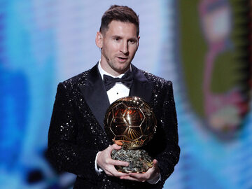 Leo Messi po raz siódmy wygrał Złotą Piłkę
