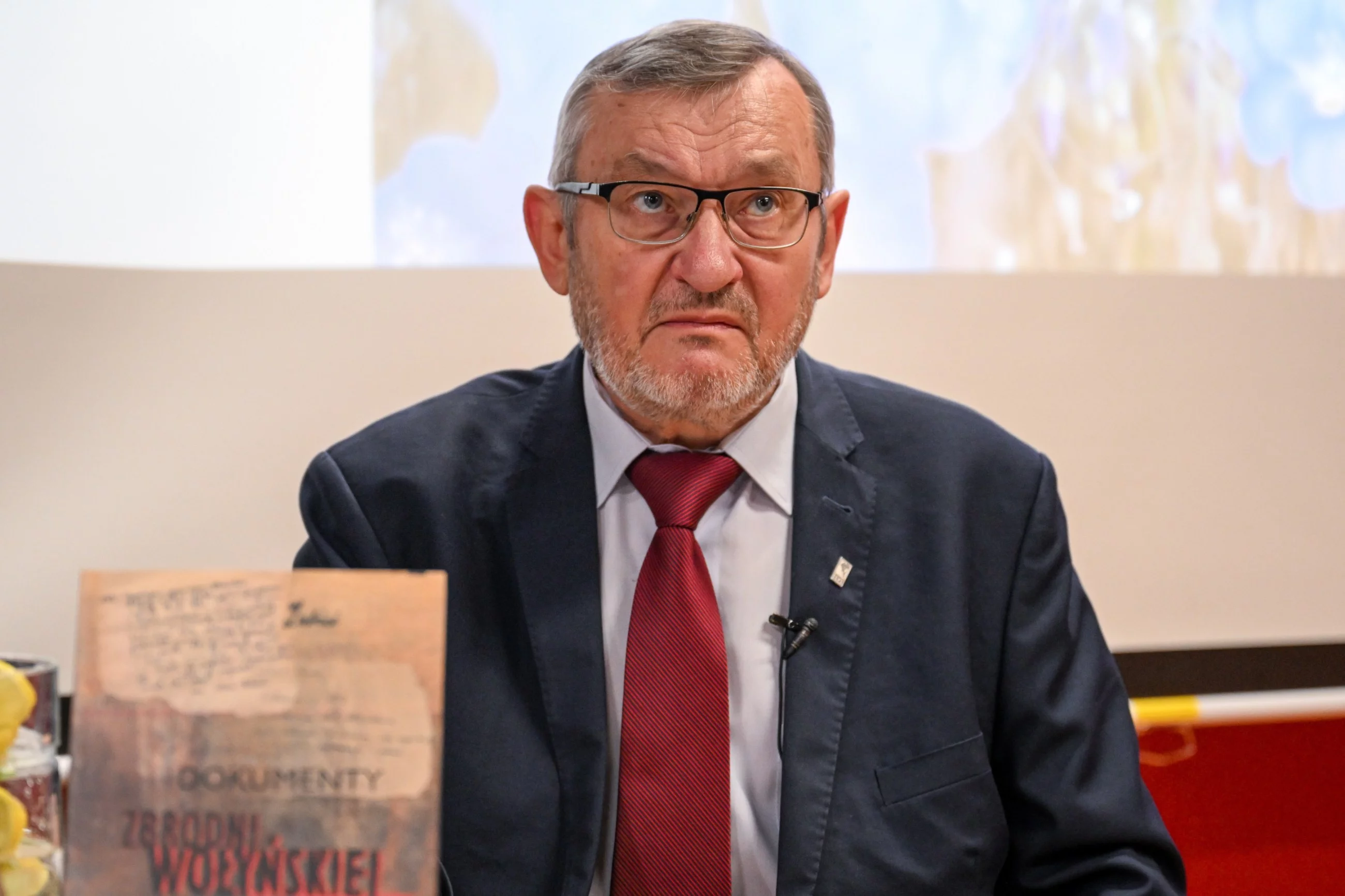 Historyk z lubelskiego oddziału IPN dr Leon Popek