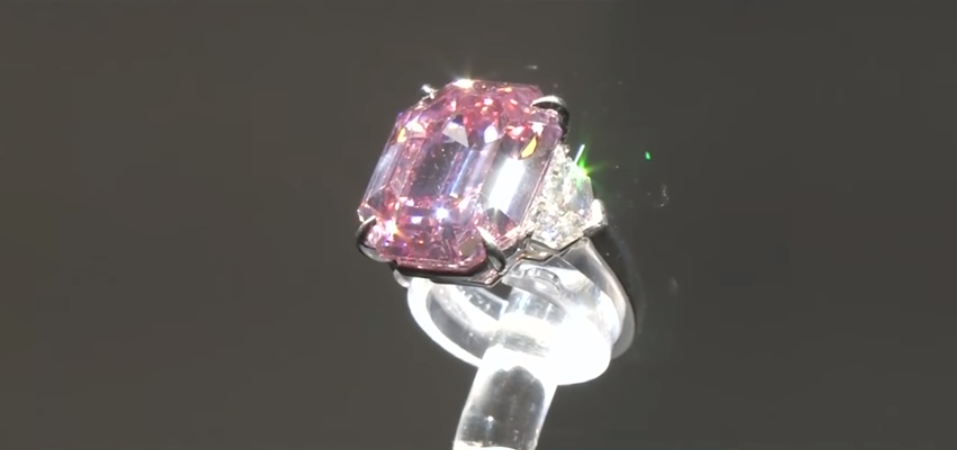 Diament Pink Legnacy