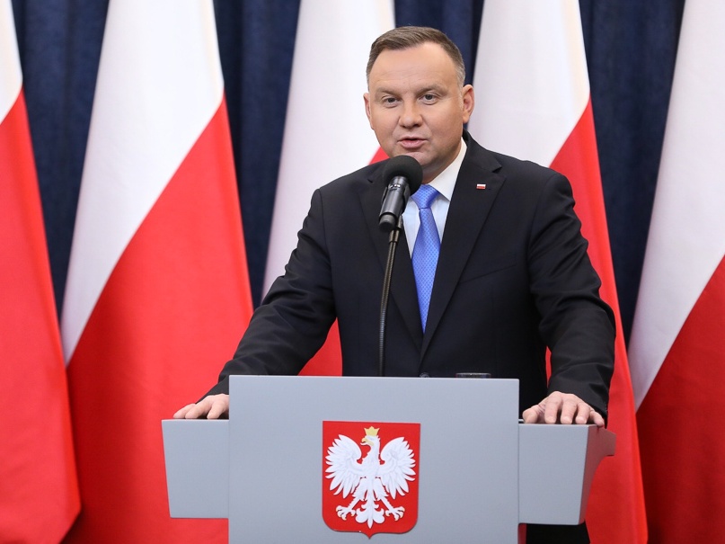 Andrzej Duda, prezydent