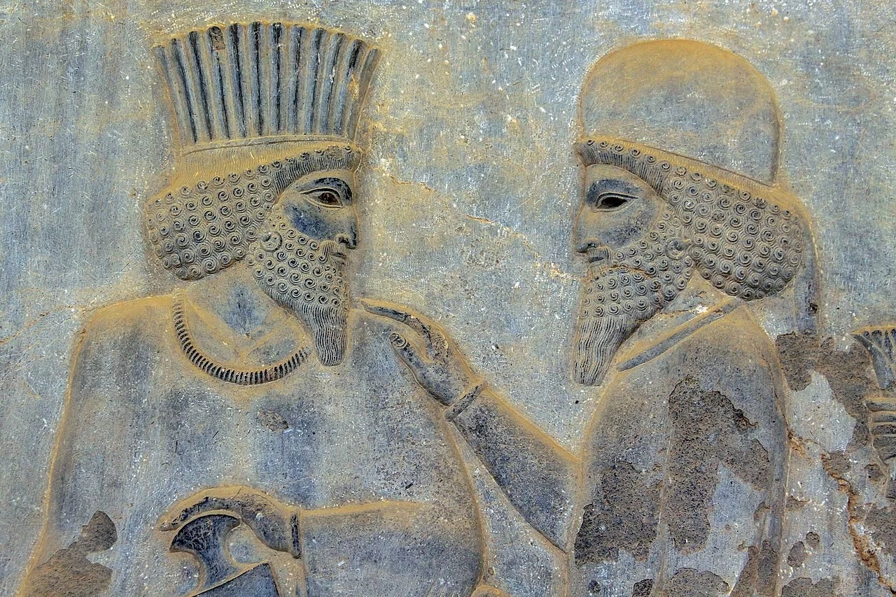 Płaskorzeźba z Persepolis