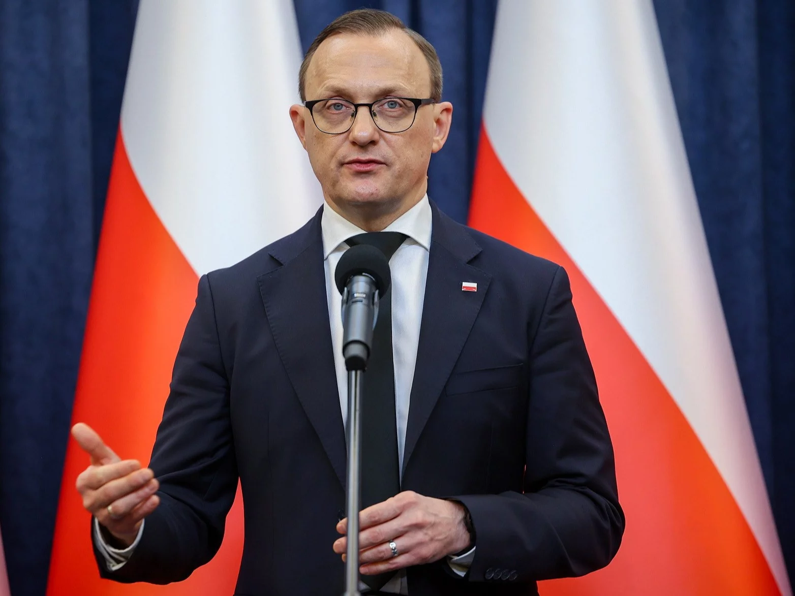 Rafał Leśkiewicz, rzecznik prezydenta