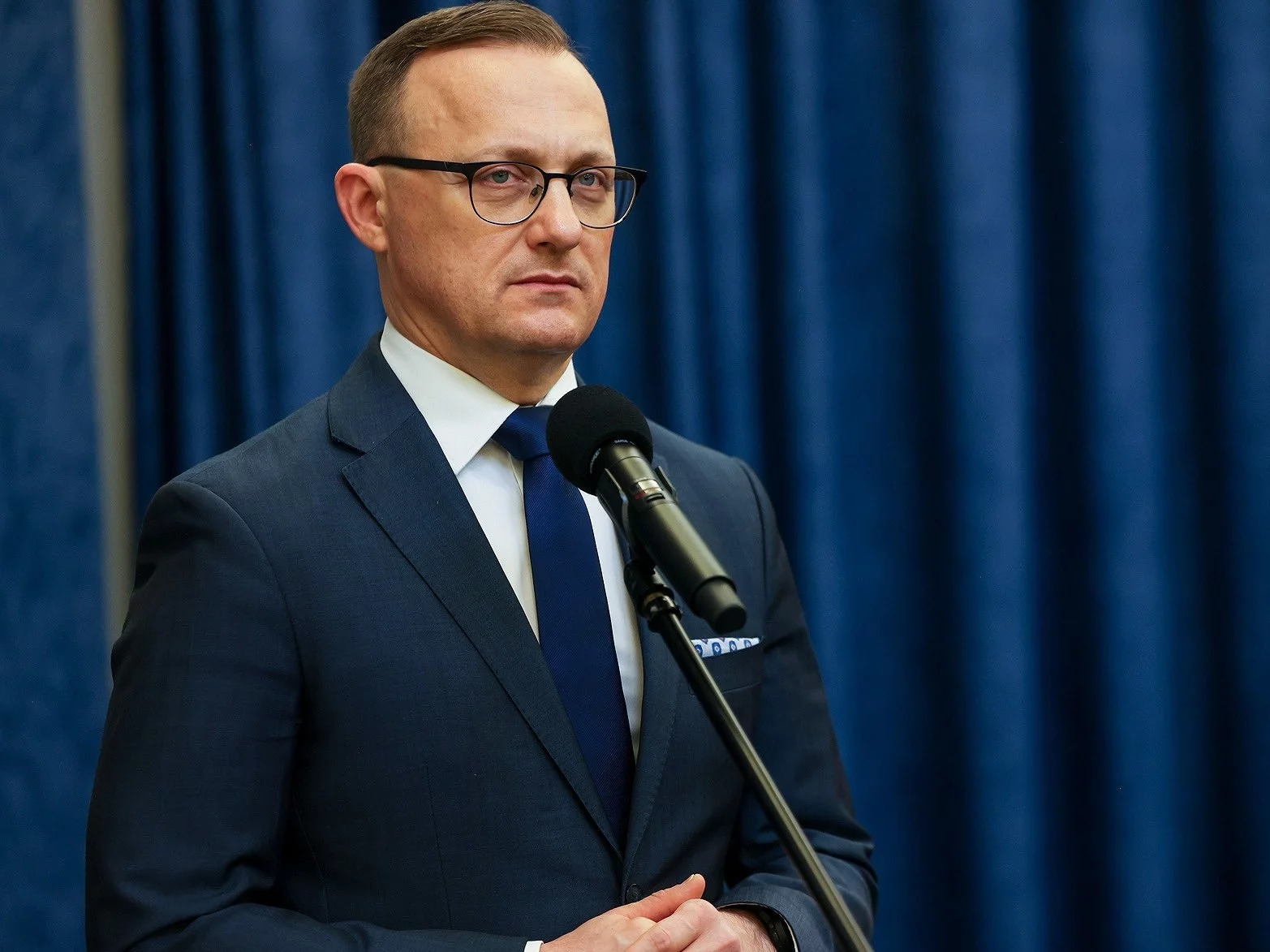 Rafał Leśkiewicz, rzecznik prezydenta