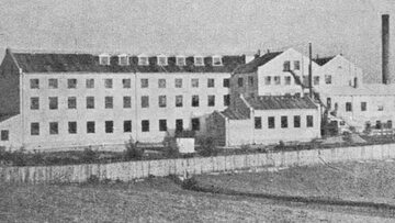 Leszczków – polskie przedsiębiorstwo branży tkackiej produkujące samodziały, zbudowane od podstaw w latach 1926–1937