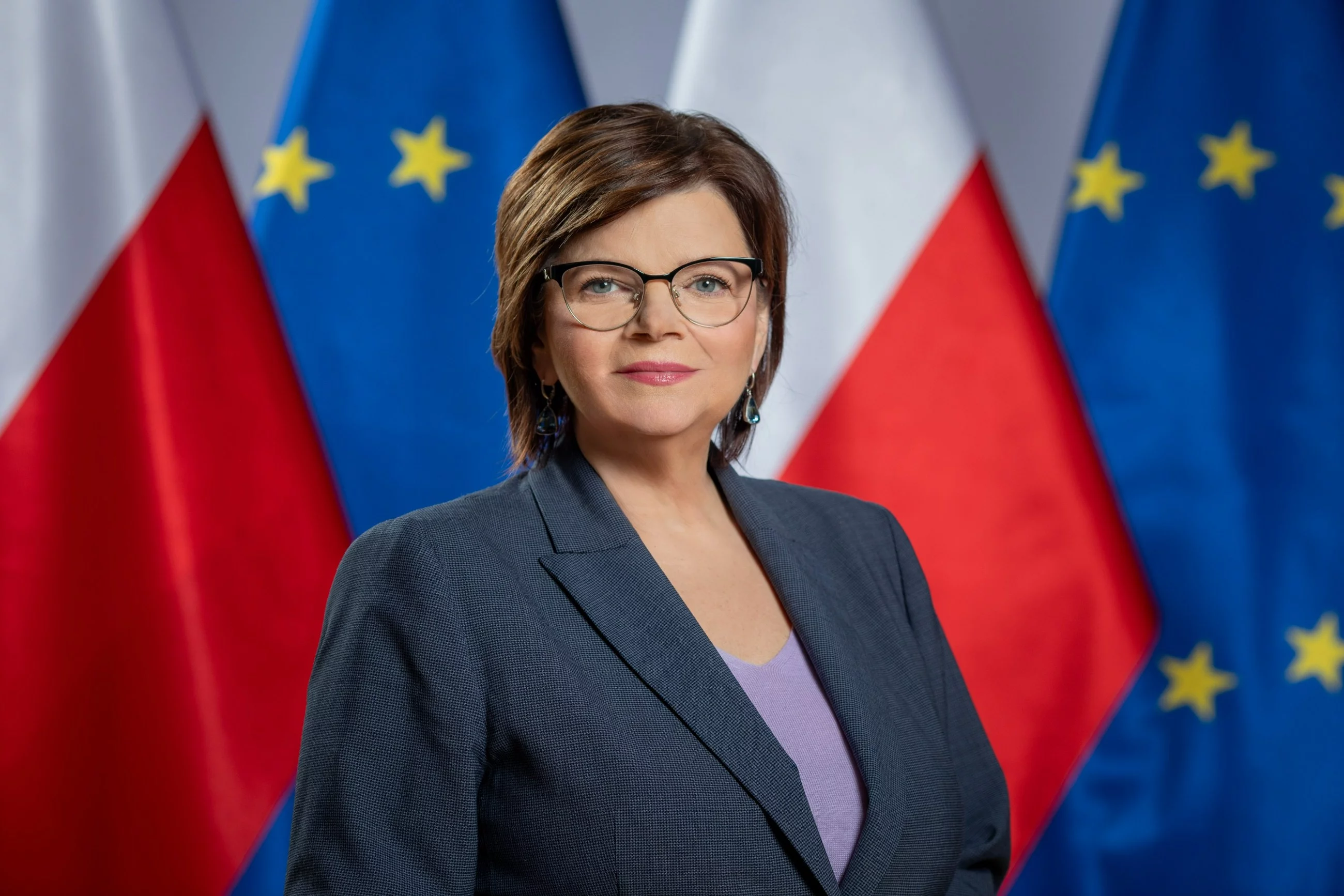 Minister zdrowia Izabela Leszczyna