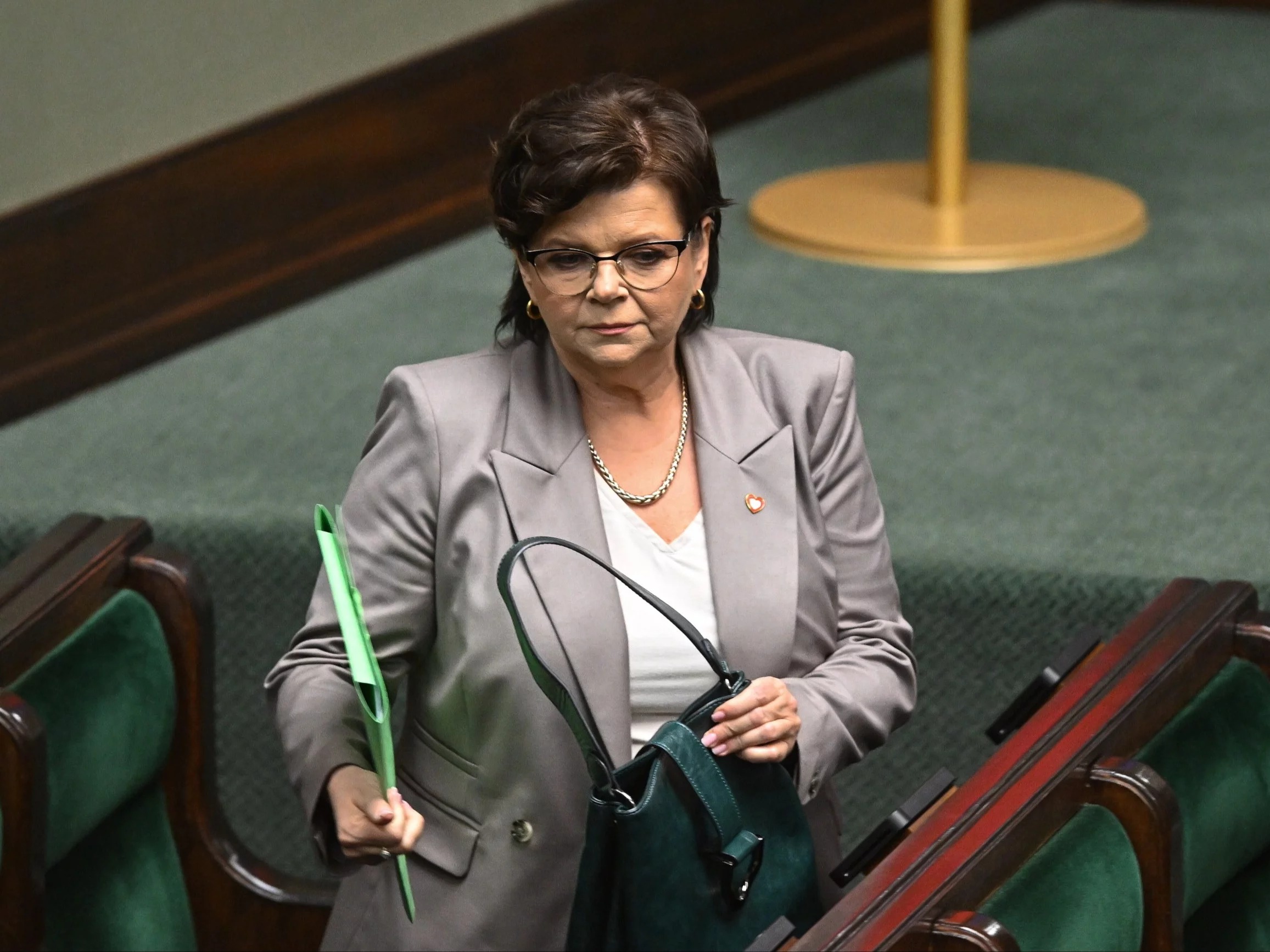 Izabela Leszczyna (KO), była minister zdrowia