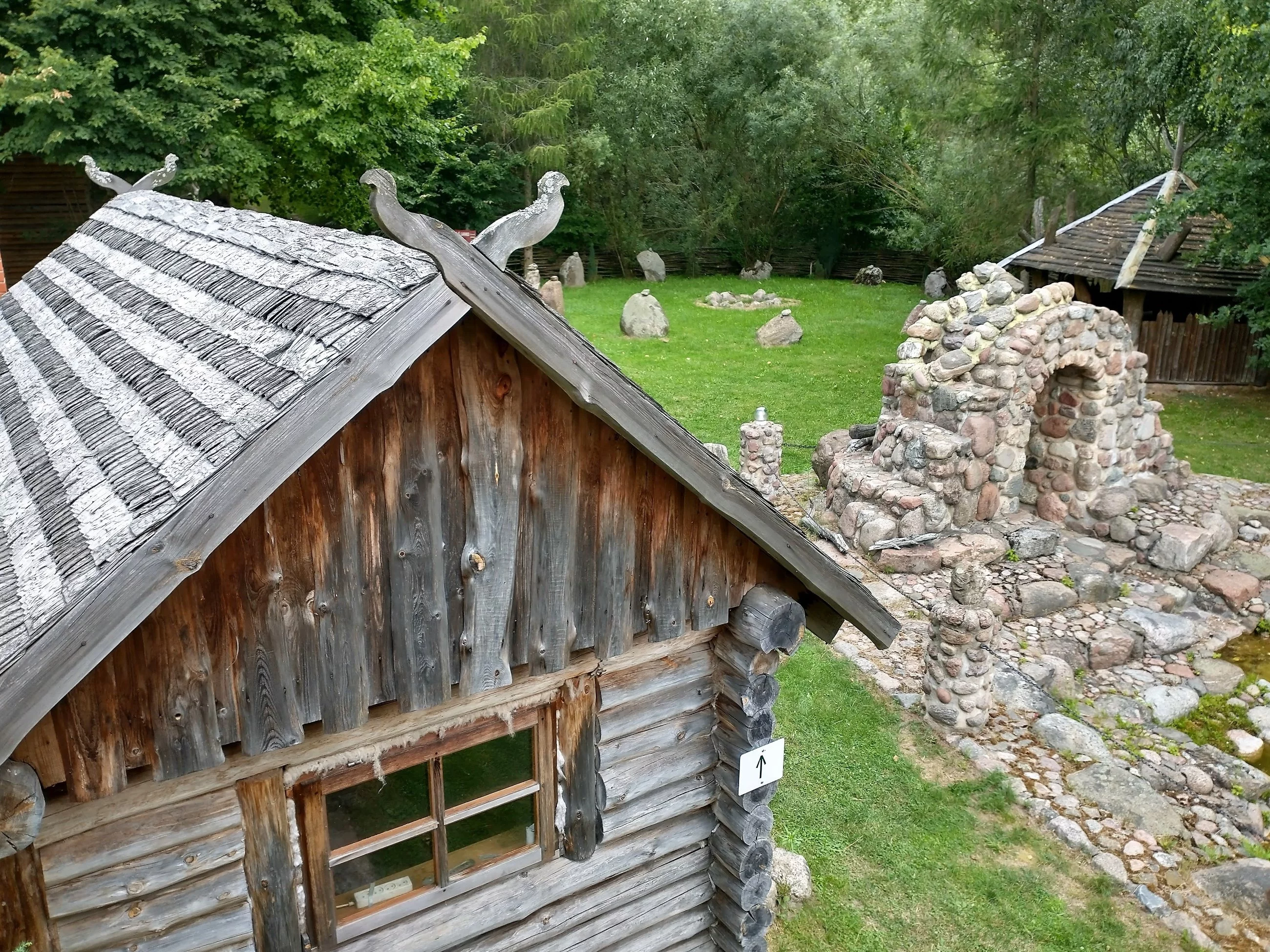 Osada jaćwiesko-pruska w Oszkiniach