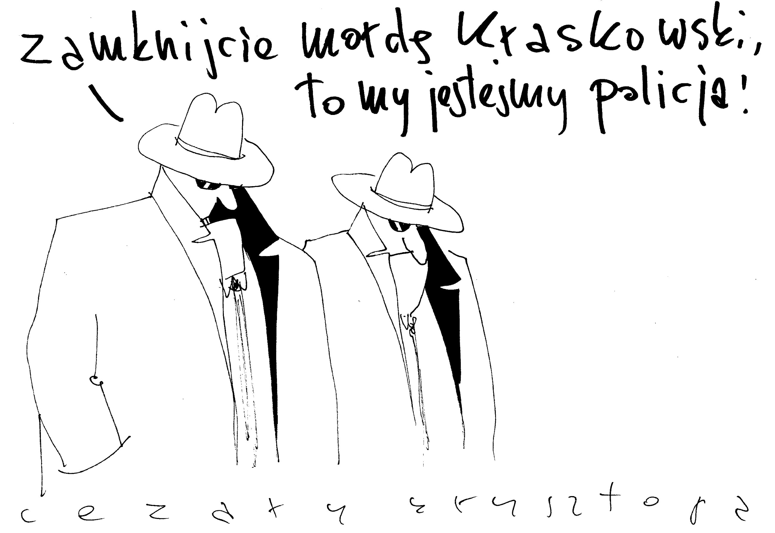 Cezary Krysztopa: Leszek Kraskowski nie siedzi w saloniku VIP
