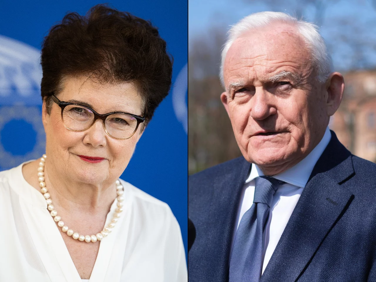 "Leszku, wstyd". Miller odpowiada Gronkiewicz-Waltz