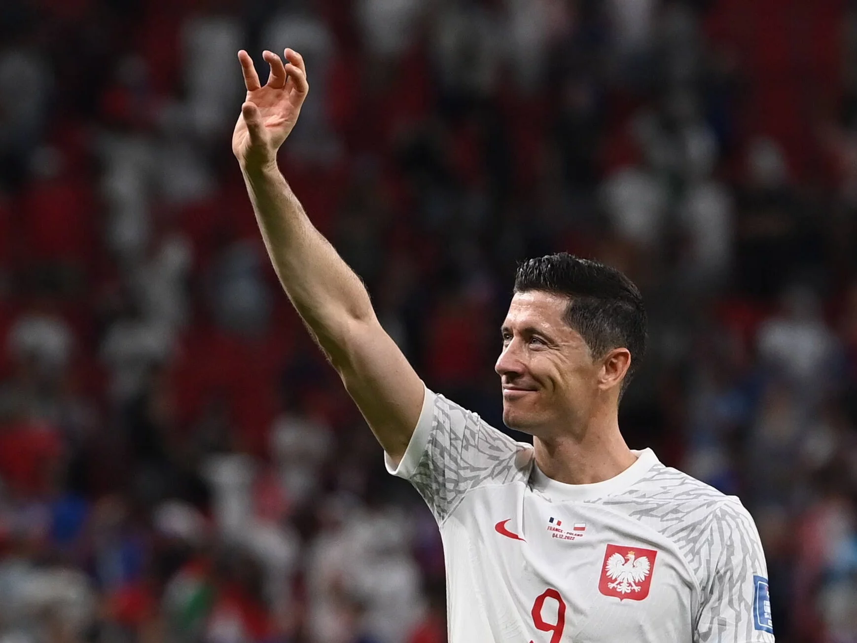 Robert Lewandowski, piłkarz reprezentacji Polski