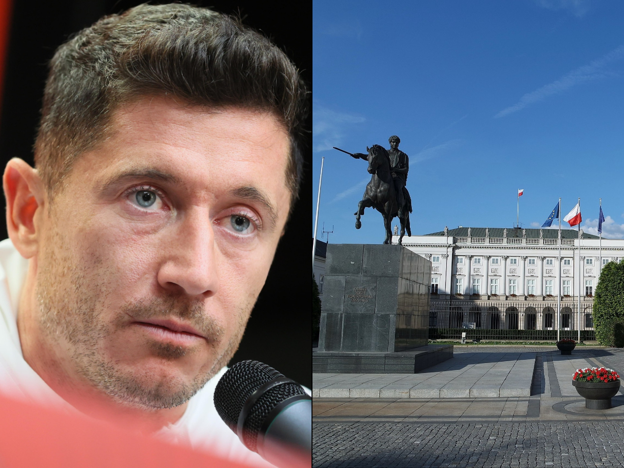 Lewandowski rezygnuje z gry w kadrze. Głos z Pałacu Prezydenckiego