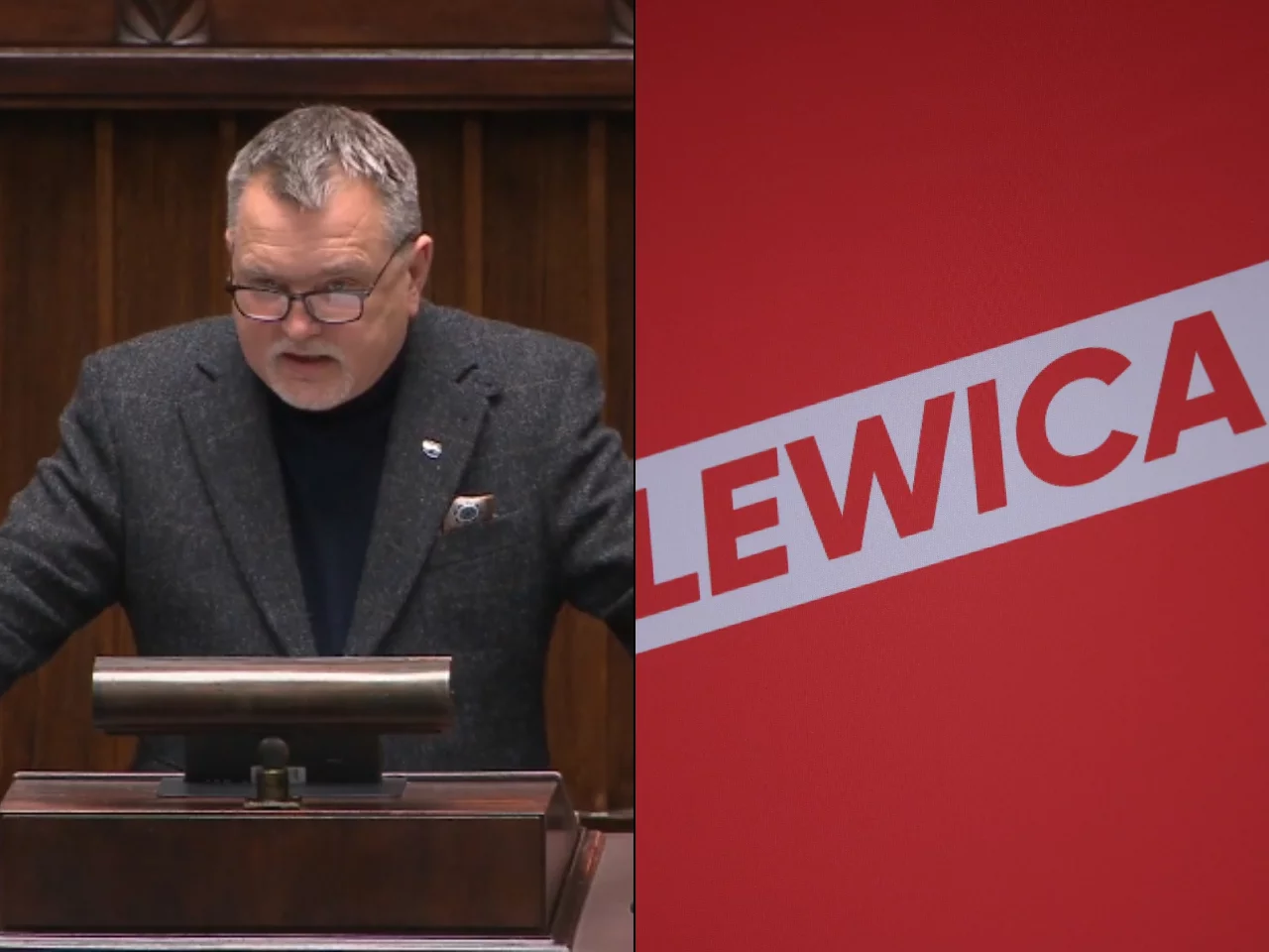 Poseł Konfederacji, prof. Andrzej Zapałowski