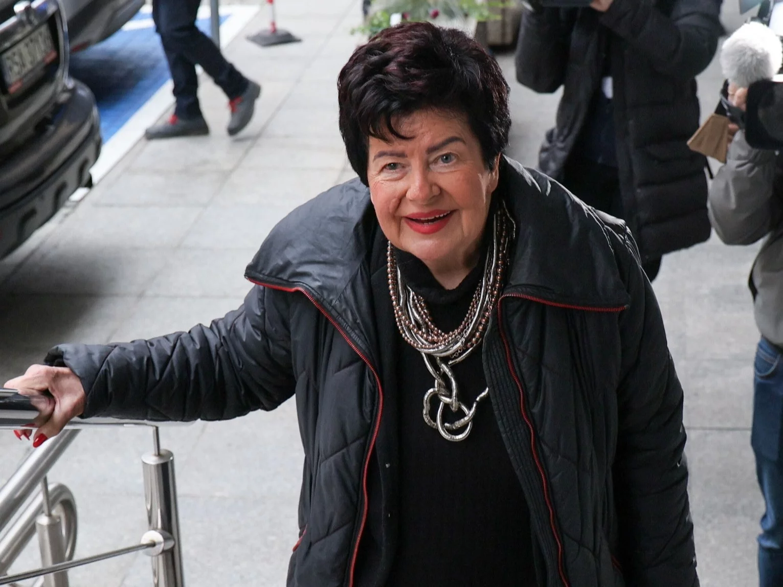 Joanna Senyszyn, kandydatka na prezydenta