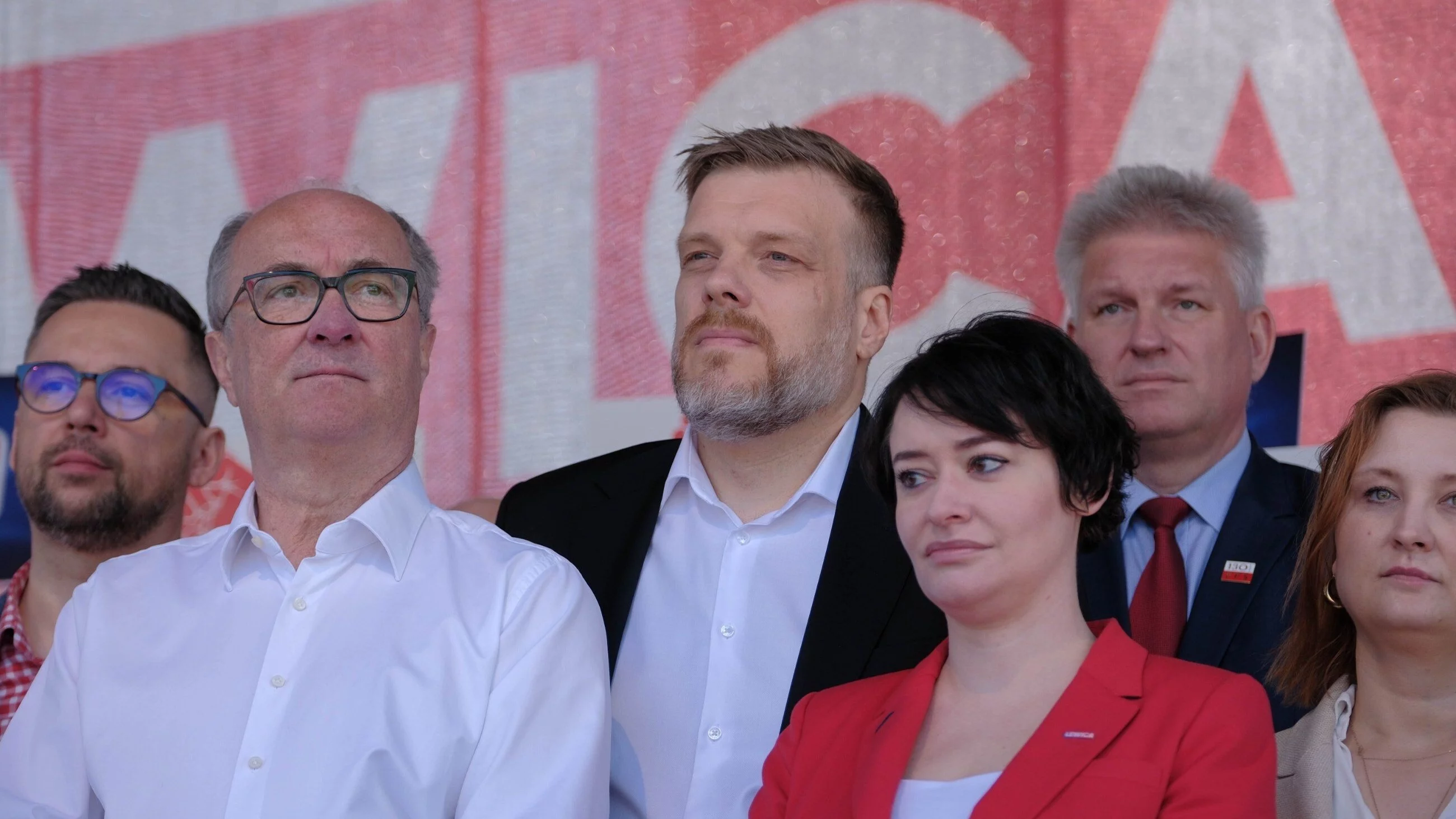 Włodzimierz Czarzasty, Adrian Zandberg, Anna Maria Żukowska