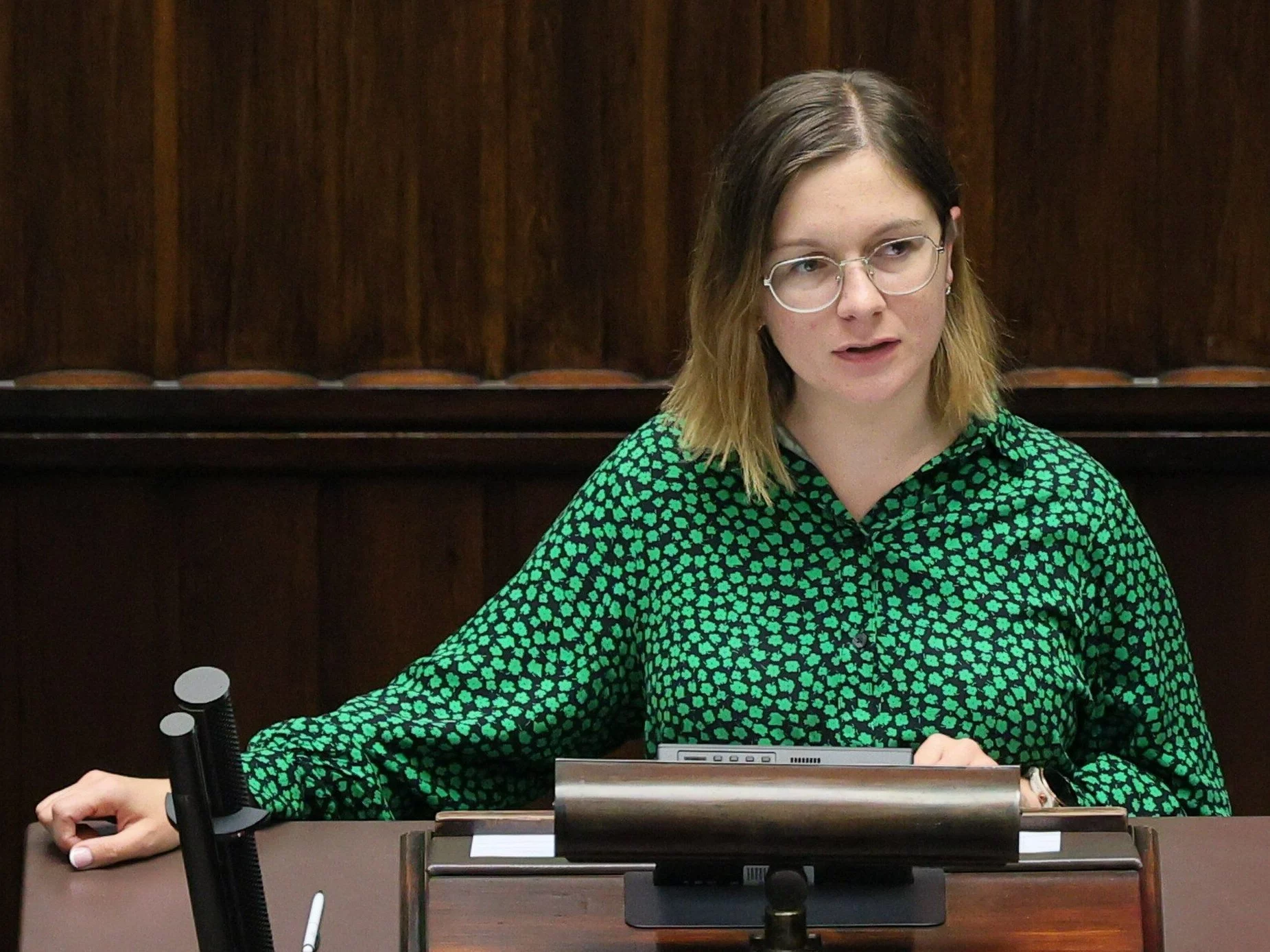 Lewicowa posłanka dołączy do PiS? Matysiak przecina spekulacje