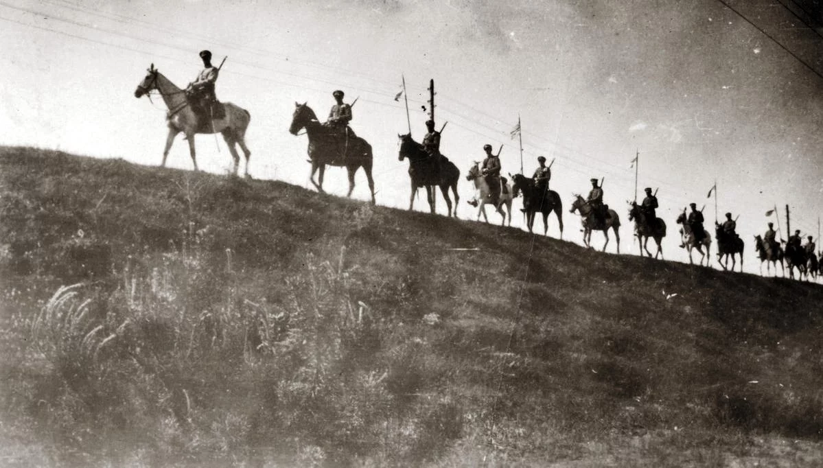 Kawaleria polska. Bitwa nad Niemnem 1920 rok