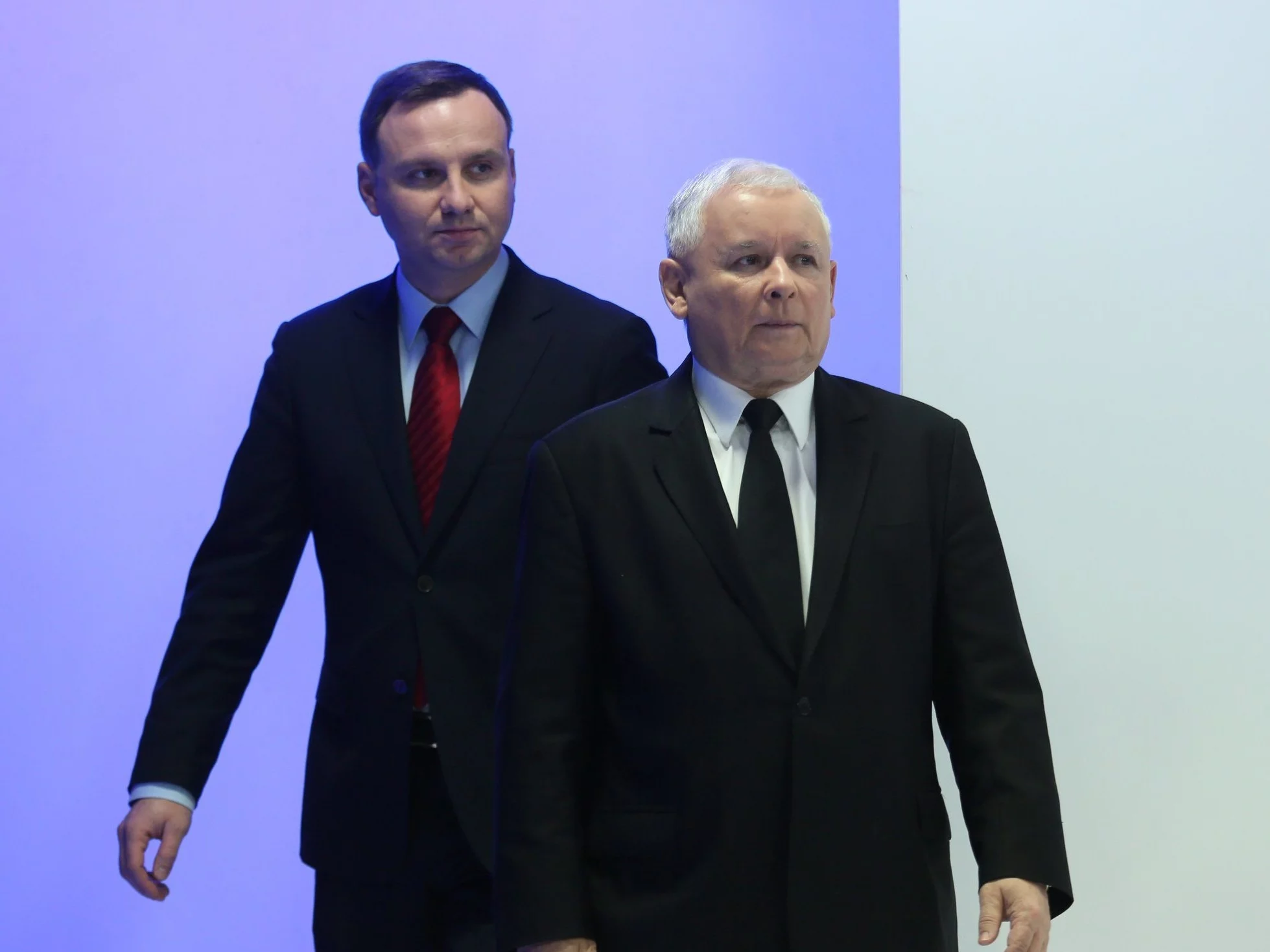 Andrzej Duda i Jarosław Kaczyński