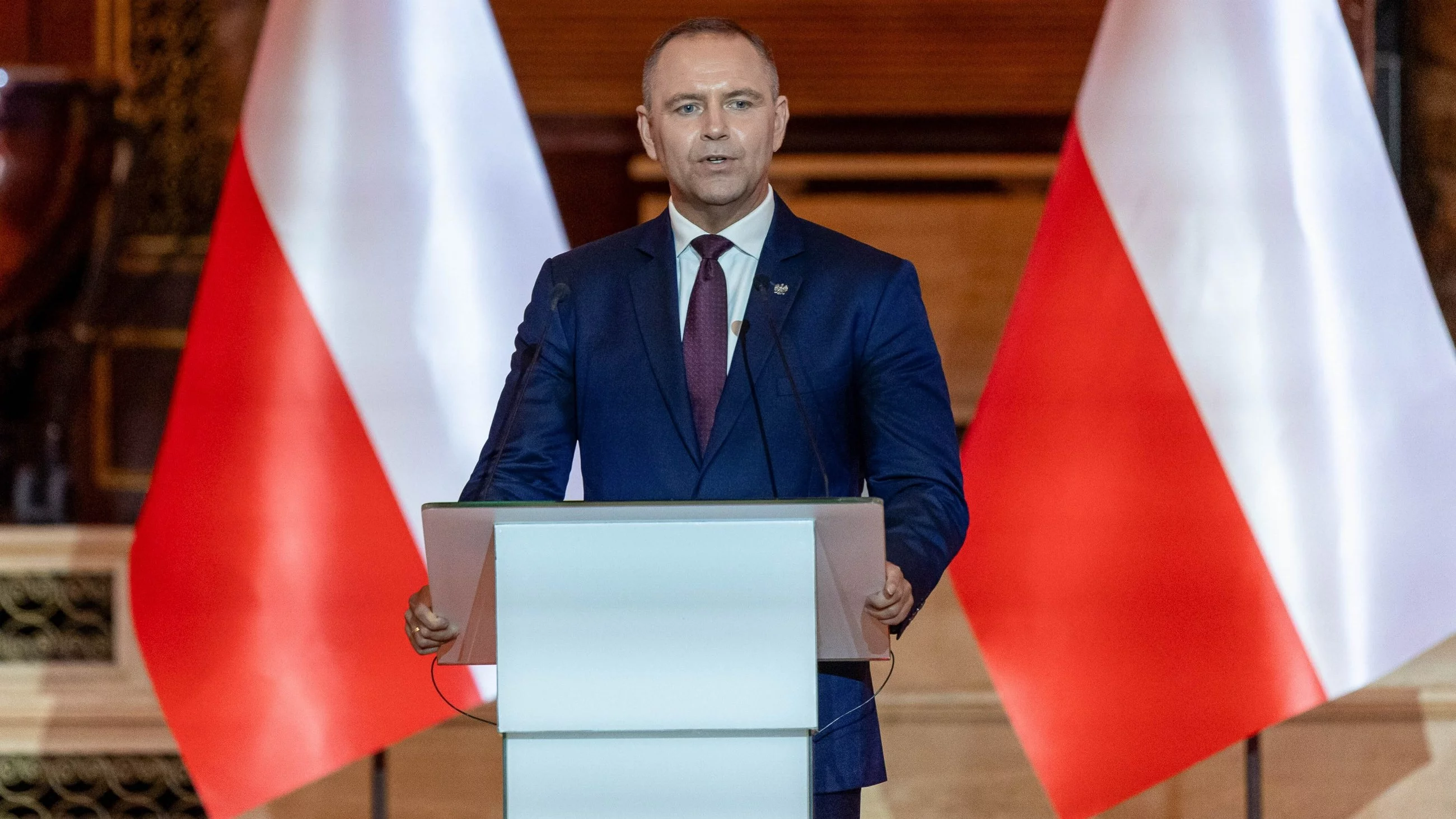 Prezydent Karol Nawrocki