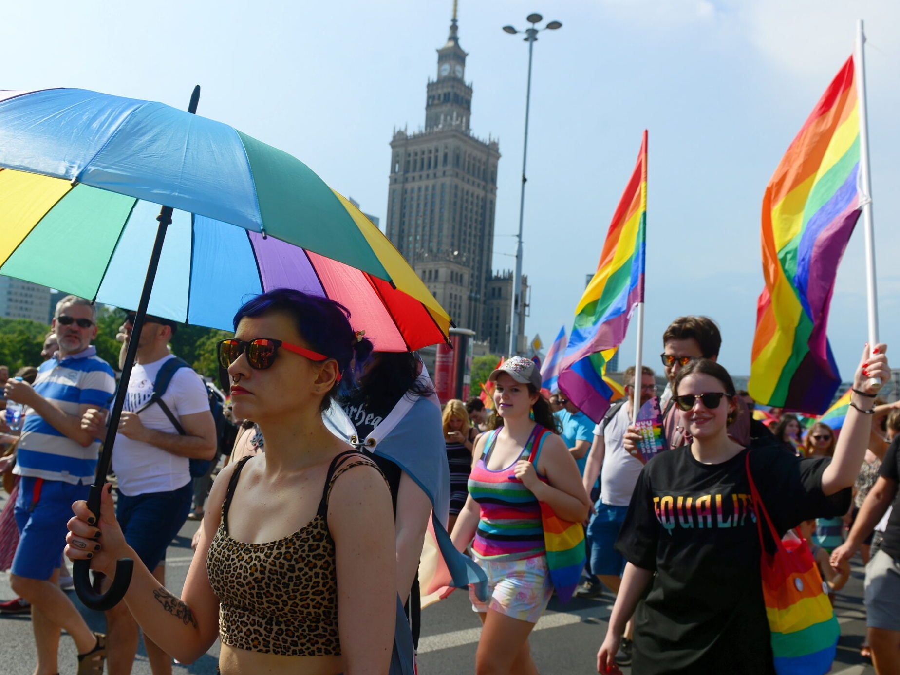 Parada Równości 2019 w Warszawie