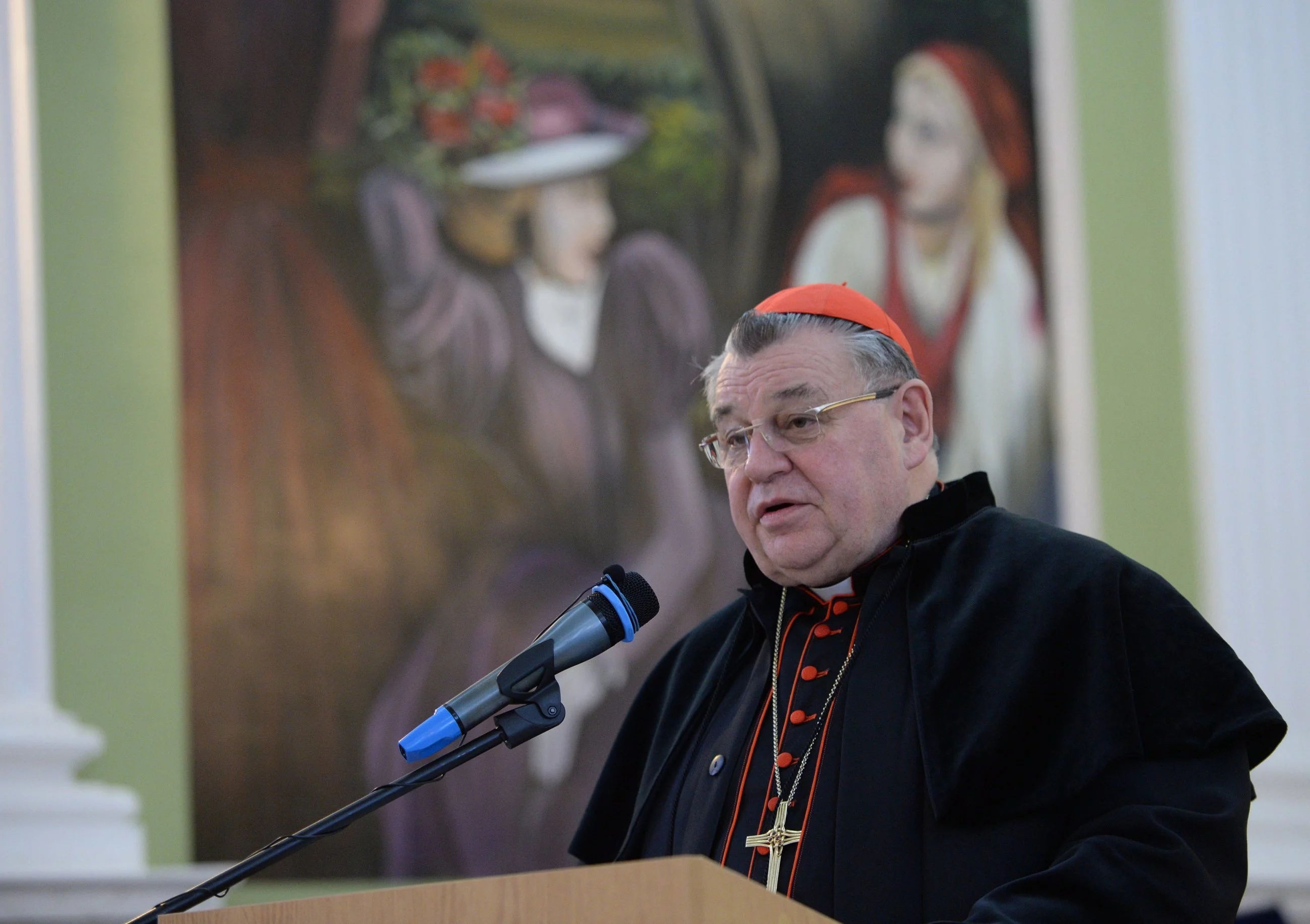 Prymas Czech, kardynał Dominik Duka