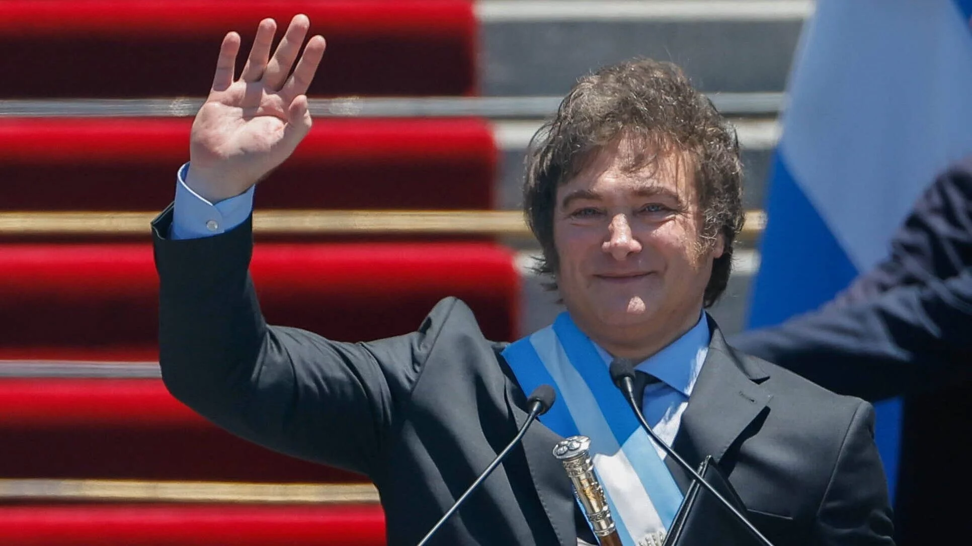 Javier Milei, prezydent Argentyny