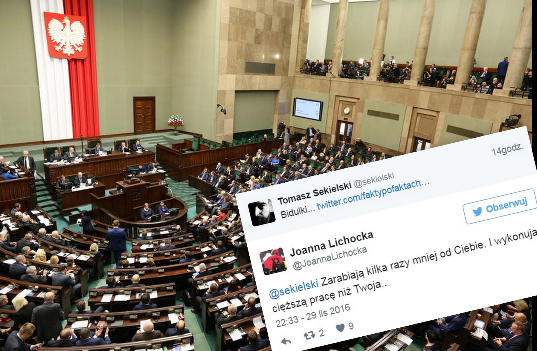 Lichocka o przywilejach dla posłów