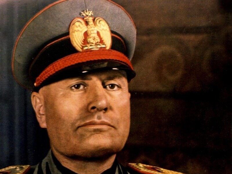 Benito Mussolini