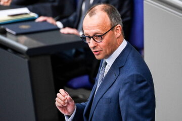 Lider niemieckiej partii CDU Friedrich Merz.