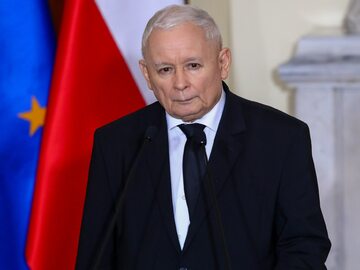 Lider PiS Jarosław Kaczyński