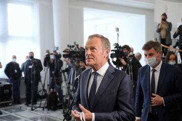 Lider Platformy Obywatelskiej Donald Tusk