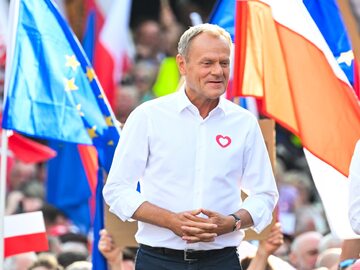 Lider Platformy Obywatelskiej Donald Tusk