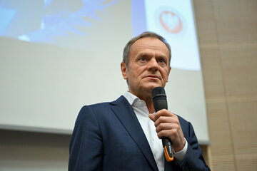 Lider PO, były premier Donald Tusk