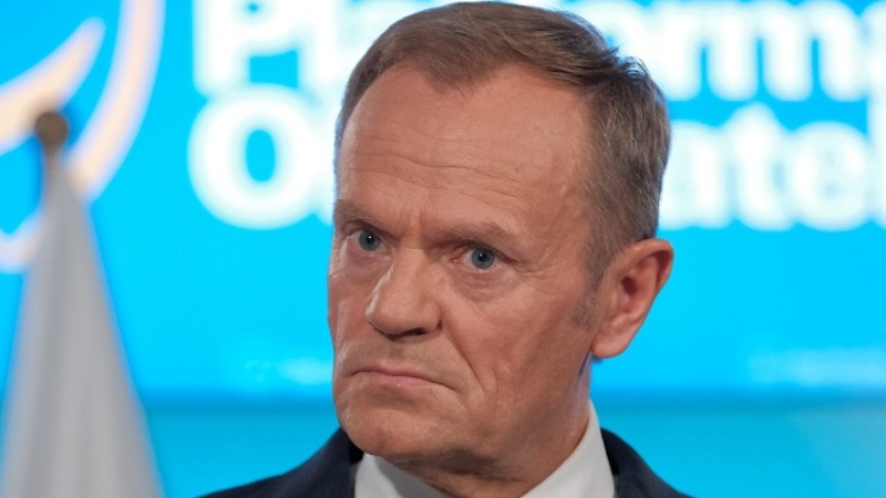 Przewodniczący Platformy Obywatelskiej Donald Tusk