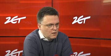 Lider Polski 2050 Szymon Hołownia w Radio ZET.