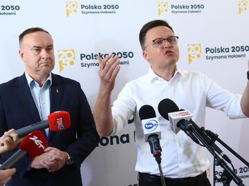 Lider Polski 2050 Szymon Hołownia