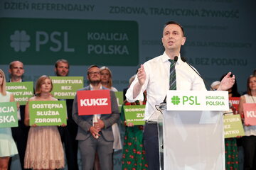 Lider PSL Władysław Kosiniak-Kamysz