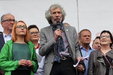 Lider Zielonych Marek Kossakowski