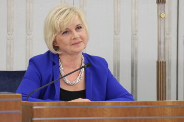 Lidia Staroń, senator niezależna