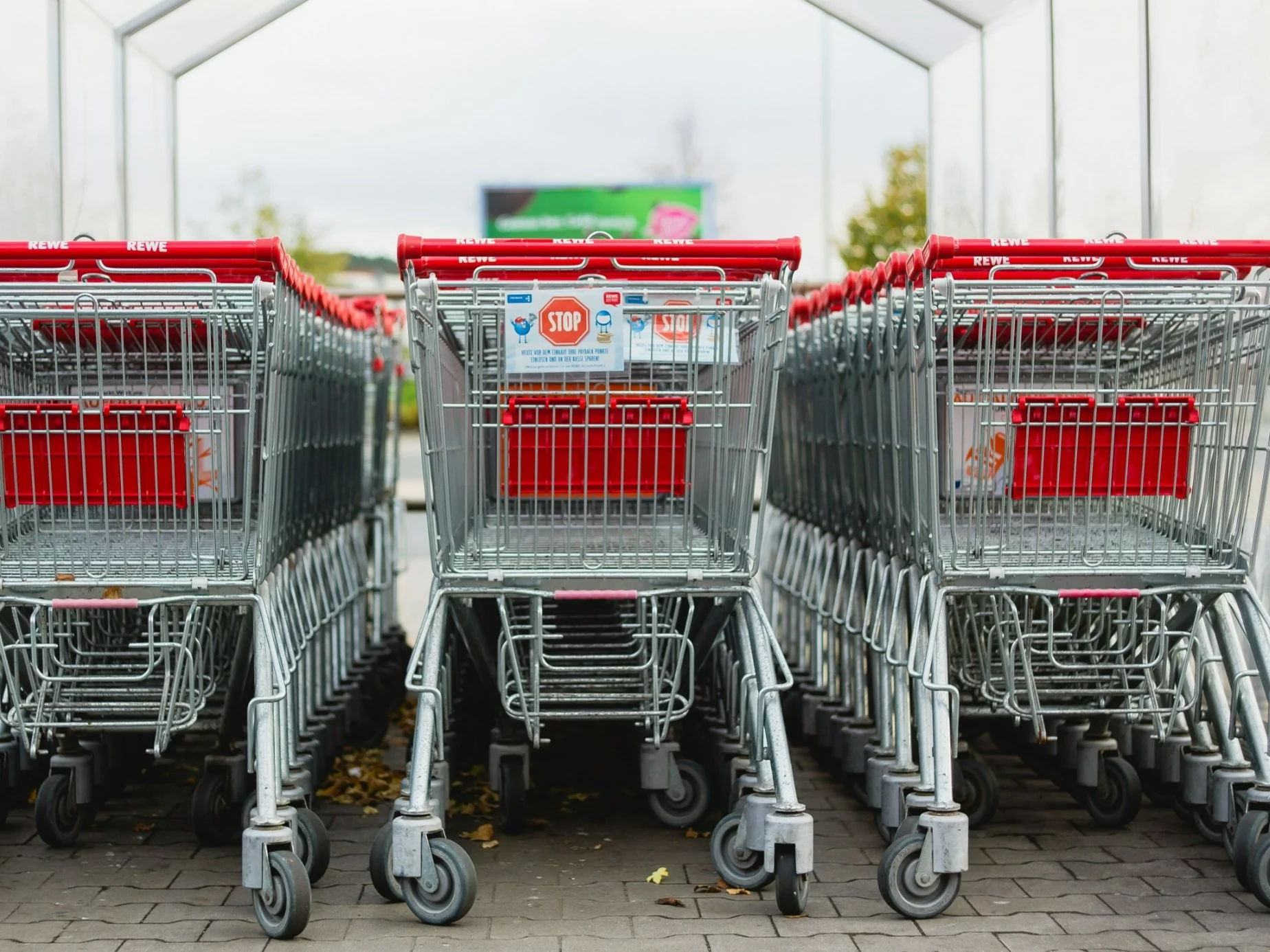 Supermarket, zdjęcie ilustracyjne