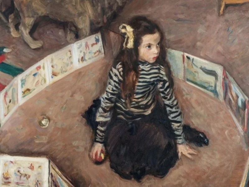 Max Slevogt, „Portret SuzanneAimee Cassirer”, 1901 r.